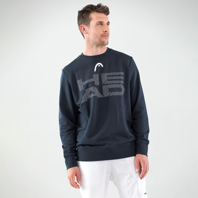 Product overview - RALLY Sweatshirt Men navy