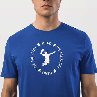Product overview - WE ARE PADEL T-Shirt Men royal blue