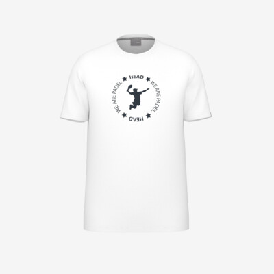 Product overview - WE ARE PADEL T-Shirt Men white