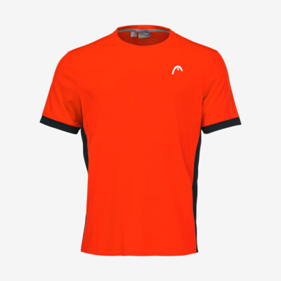 Product overview - SLICE T-Shirt Men tangerine/black