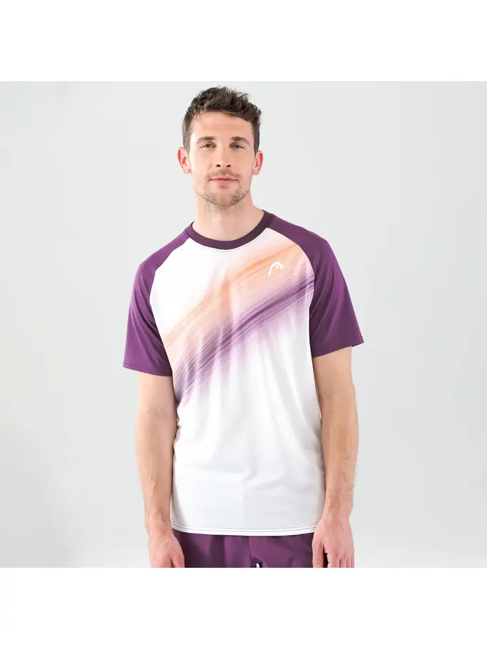Product overview - PERFORMANCE T-Shirt Men lilac/print perf m
