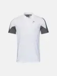 Product overview - CLUB 22 Tech Polo Shirt Men white/navy