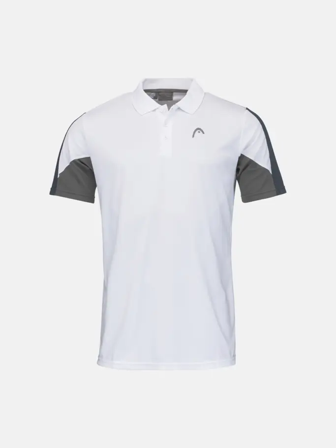 Product overview - CLUB 22 Tech Polo Shirt Men white/navy