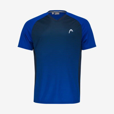 Product overview - TOPSPIN T-Shirt Men royal blue/print vision m