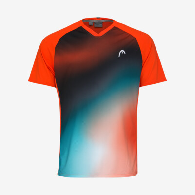 Product overview - TOPSPIN T-Shirt Men tangerine/print vision m
