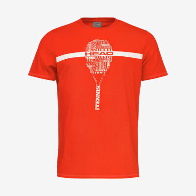 Product overview - TYPE T-Shirt Men tangerine