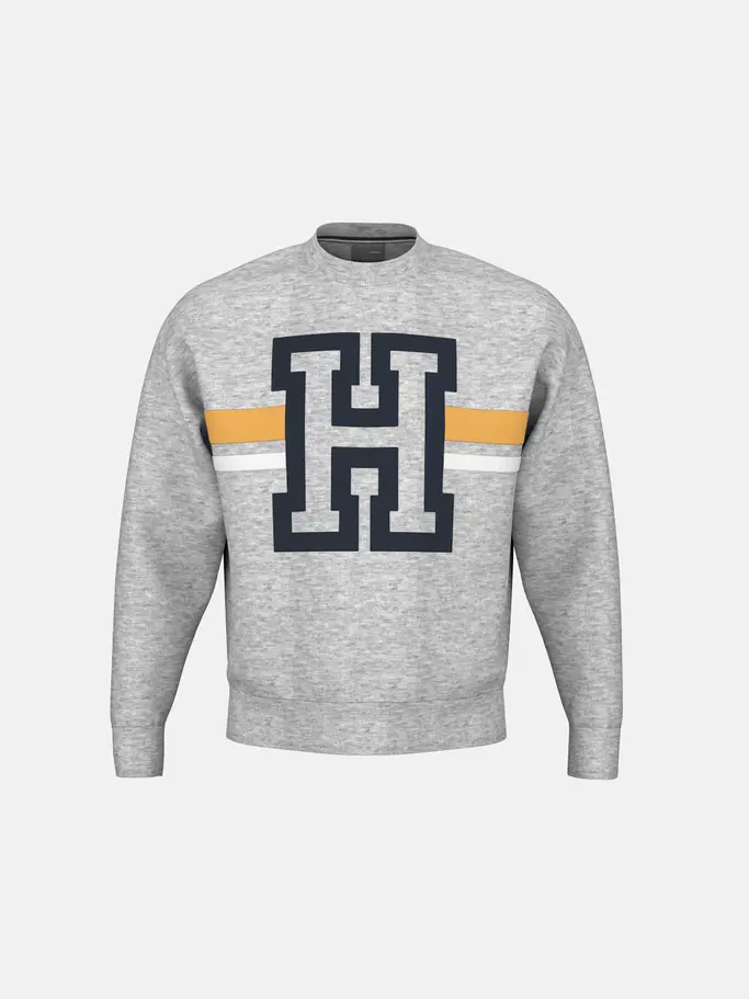 Product overview - PERFORMANCE CAPSULE Sweatshirt Unisex grey melange