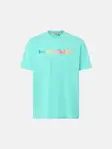 Product overview - RAINBOW T-Shirt Men turquoise