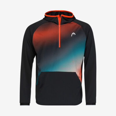 Product overview - TOPSPIN Hoodie Men black/print vision m