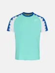 Product overview - TOPSPIN T-Shirt Men turquoise/print vision m