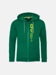 Product overview - CLUB FYNN Hoodie FZ Men green/yellow