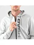 Product overview - CLUB FYNN Hoodie FZ Men grey melange