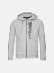 Product overview - CLUB FYNN Hoodie FZ Men grey melange/black