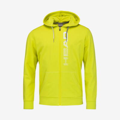 Product overview - CLUB FYNN Hoodie FZ Men yellow