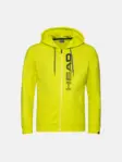 Product overview - CLUB FYNN Hoodie FZ Men yellow/dark blue