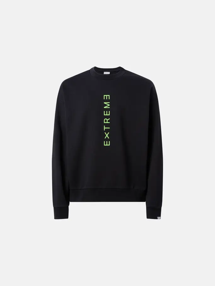 Product overview - EXTREME Crewneck Unisex black