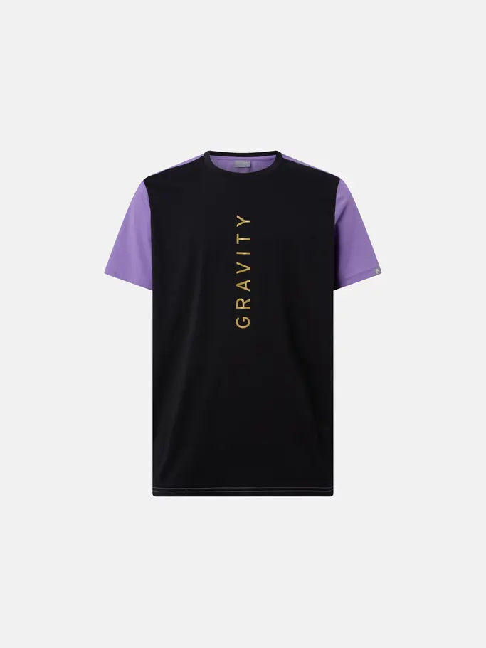 Product overview - GRAVITY T-Shirt Men alight lilac/black