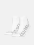 Product overview - SOCKS TENNIS 2P STRIPE QUARTER white