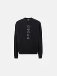 Product overview - SPEED Crewneck Unisex black