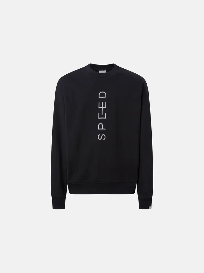 Product overview - SPEED Crewneck Unisex black