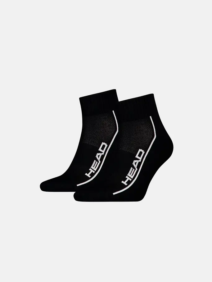 Product overview - SOCKS TENNIS 2P PERFORMANCE Quarter black