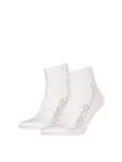Product overview - HEAD ALL SPORTS Unisex Quarter Socks 2P white