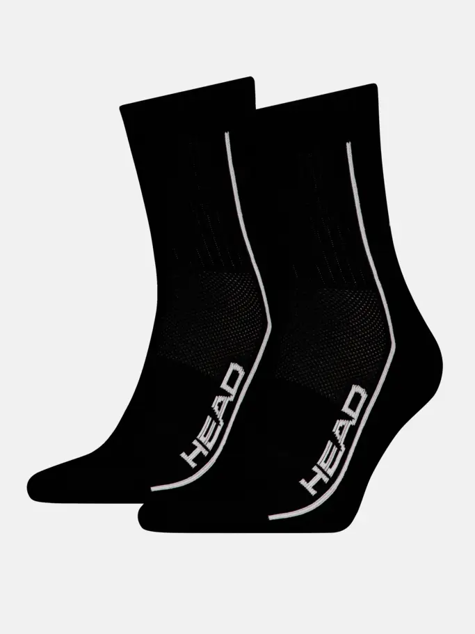 Product overview - SOCKS TENNIS 2P PERFORMANCE Short Crew black