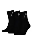 Product overview - HEAD TRAINING Unisex Short Socks 3P black