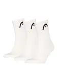 Product overview - HEAD TRAINING Unisex Short Socks 3P white