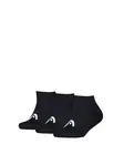 Product overview - HEAD ALL SPORTS Unisex Short Socks 2P black