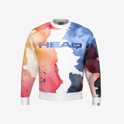 Product overview - MOTION Watercolor Crewneck Unisex XVRO