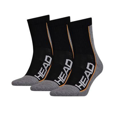 Product overview - SOCKS TENNIS 3P PERFORMANCE black