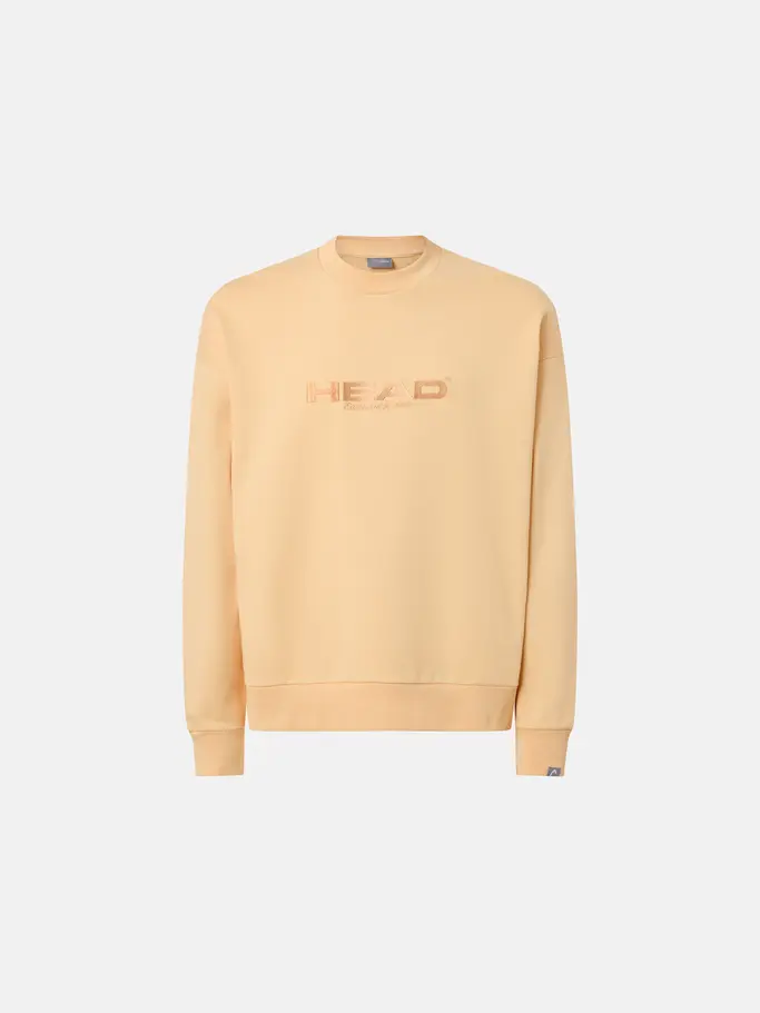Product overview - MOTION Crewneck Unisex apricot