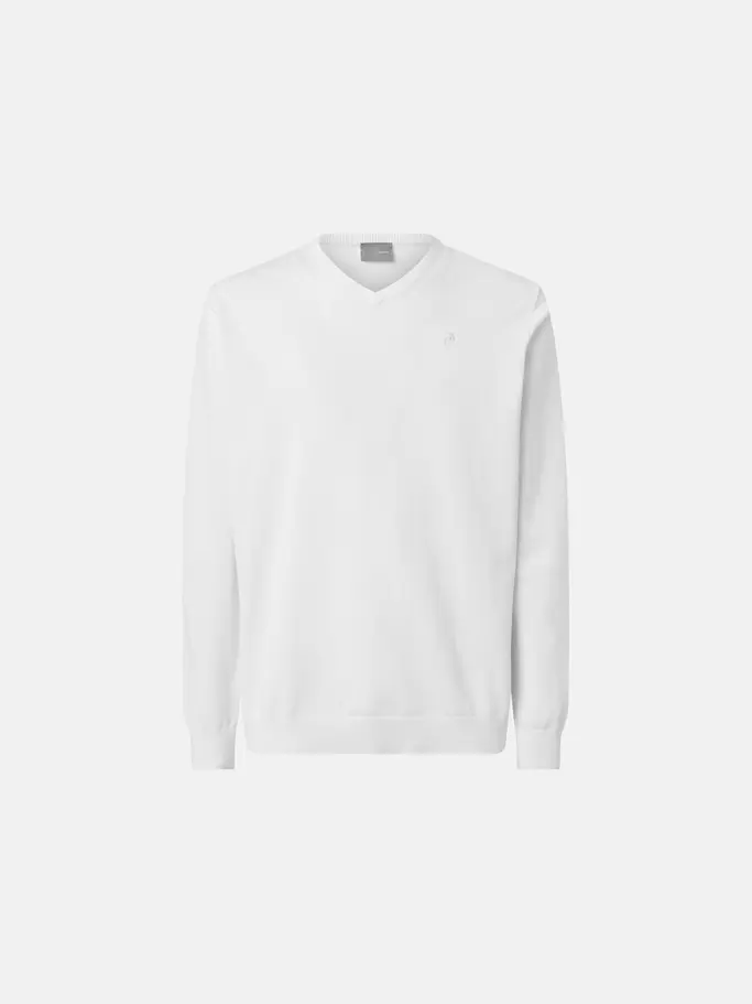 Product overview - CLASSIC Pullover Men white
