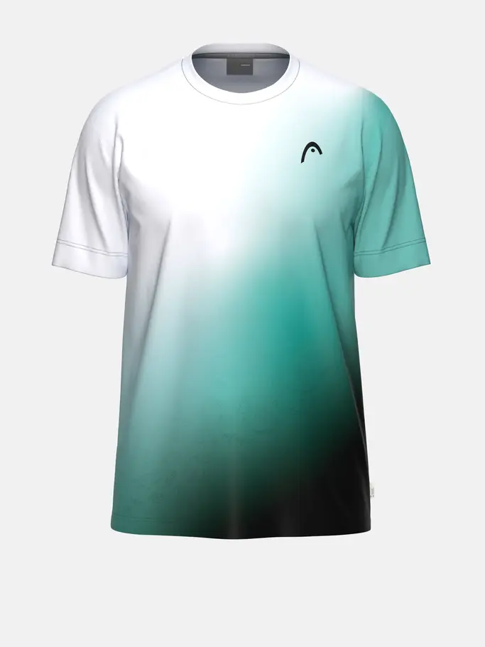 Product overview - NEON LIGHTS T-Shirt Men white/print