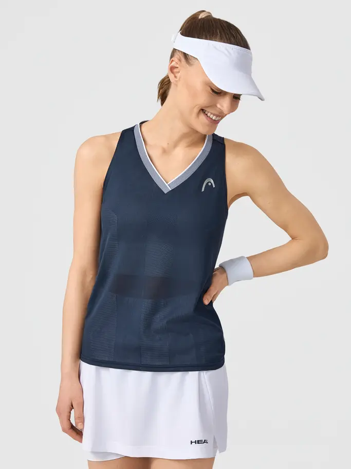 Product overview - PERFORMANCE Tank Top Women navy
