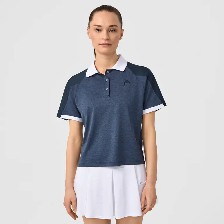 Product overview - PLAY TECH Polo Shirt Women navy