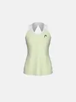 Product overview - Petite PLAY Tech Tank Top Women cantaloupe green