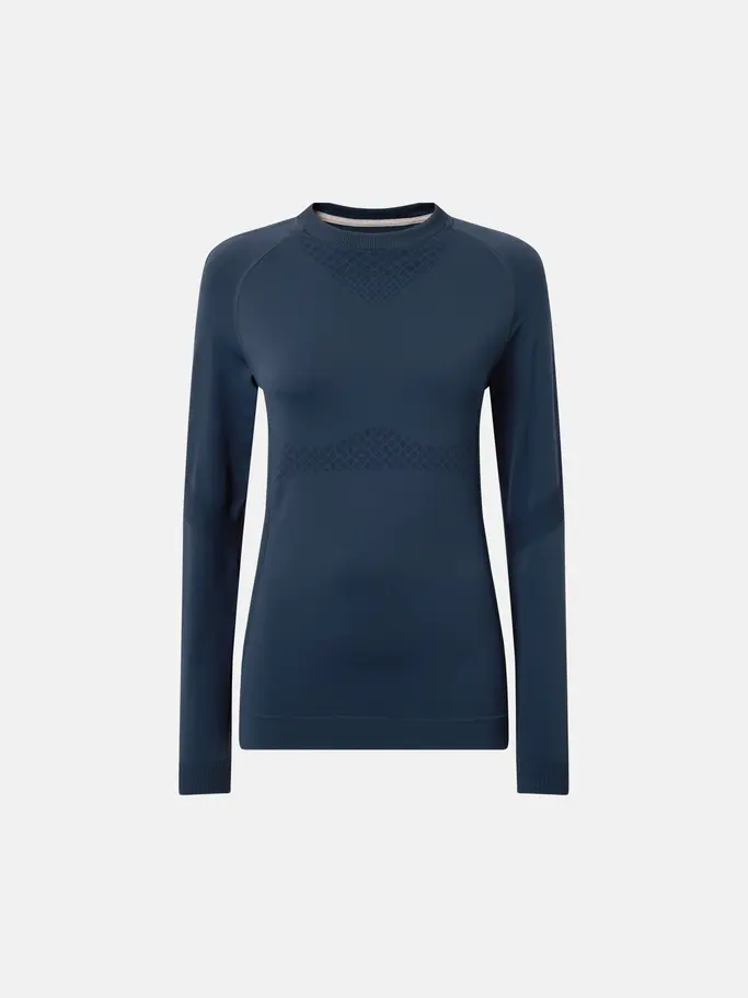 Product overview - FLEX Seamless LS Women navy