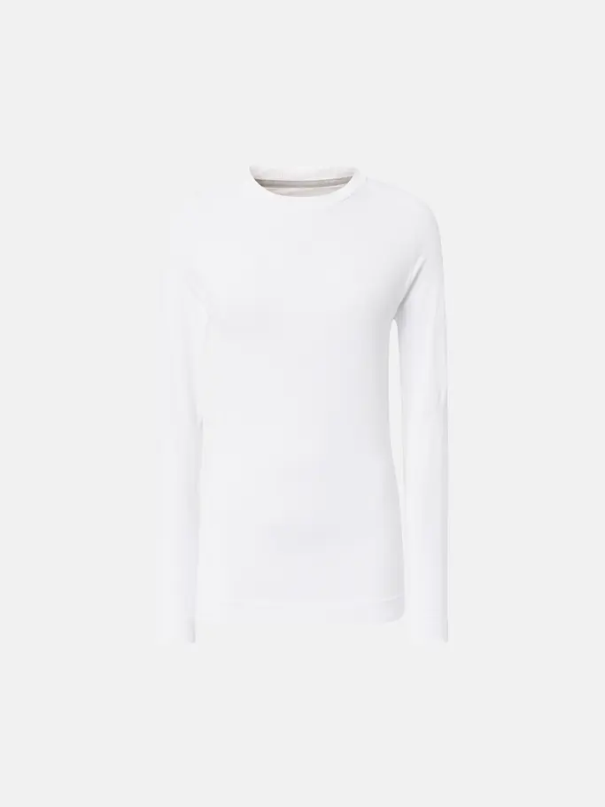 Product overview - FLEX Seamless LS Women white