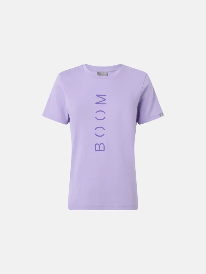 Product overview - BOOM T-Shirt Women soft violet