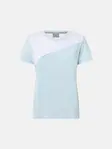 Product overview - TIE-BREAK T-Shirt Women light blue/white
