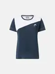 Product overview - TIE-BREAK T-Shirt Women navy/white