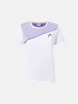 Product overview - TIE-BREAK T-Shirt Women white/purple