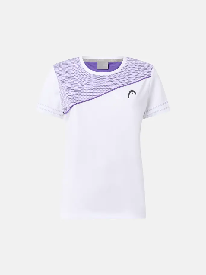 Product overview - TIE-BREAK T-Shirt Women white/purple