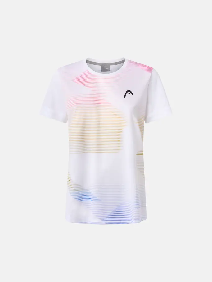 Product overview - TIE-BREAK II T-Shirt Women light blue/print vision w