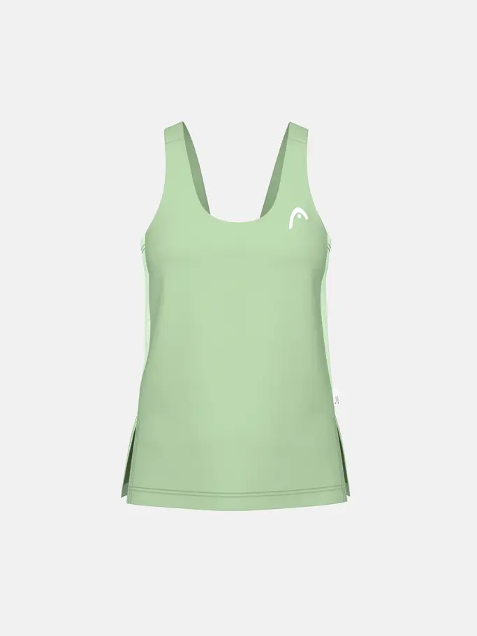 Product overview - SPIRIT Tank Top Women celery green