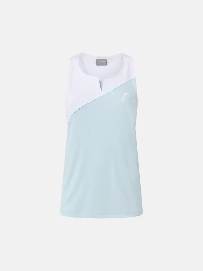 Product overview - SPIRIT Tank Top Women light blue/white