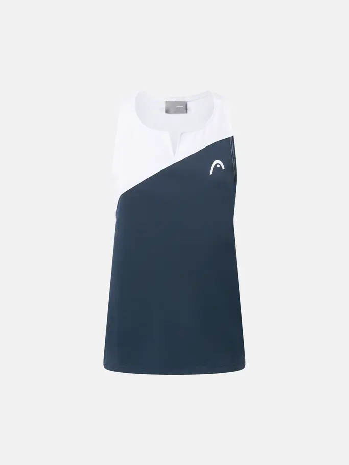 Product overview - SPIRIT Tank Top Women navy/white