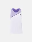 Product overview - SPIRIT Tank Top Women white/purple